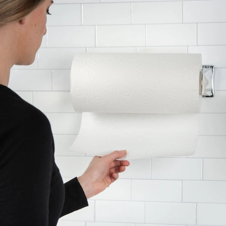 San Jamar T451MC Metal Perforated Roll Towel Dispenser San Jamar