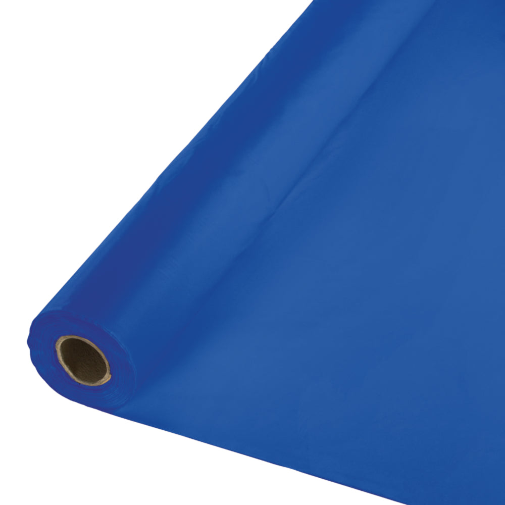 Blue 40 X 150 Roll Tablecover