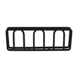 American Metalcraft CHBSM Black Condiment Holder 9.5"