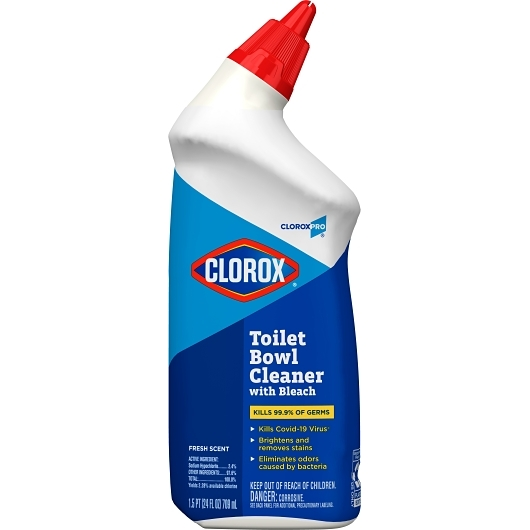 Clorox Toilet Bowl Cleaner