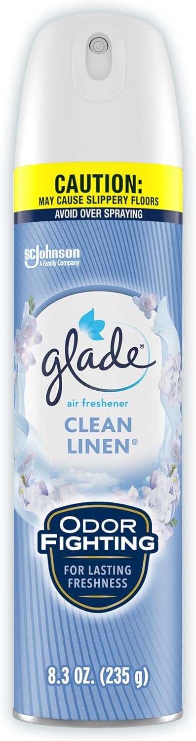 Glade 346466 Clean Linen Air Freshener 8.3 oz