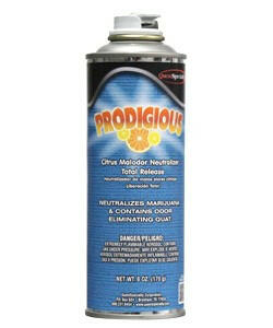 Quest Specialty Prodigious Citrus Total Release Odor Neutralizer 6 oz Quest Specialty