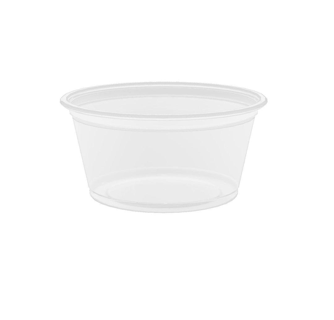 3.25 oz Clear Portion Cup