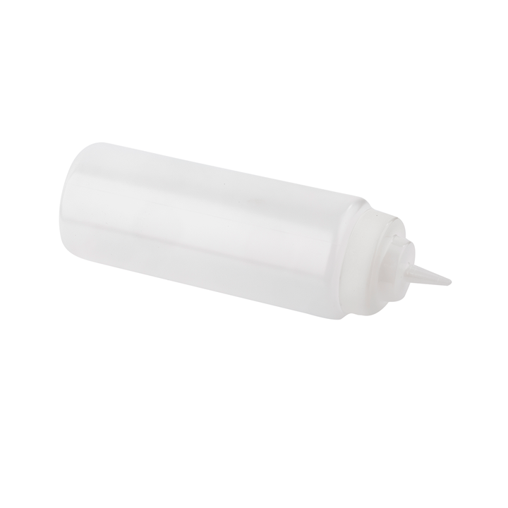 Tablecraft 3263C 32 Oz Wide Mouth Natural Squeeze Bottle