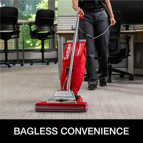 Sanitaire SC899H 7 Amp Wide Track Upright Vacuum - ShopAtDean