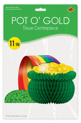 Beistle 33677 Pot O' Gold Centerpiece
