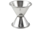 Winco J-3 3/4 & 1.5 Oz Jigger Winco