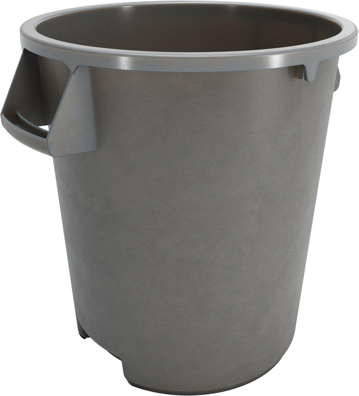 Carlisle 84101023 Bronco Round Waste Bin Trash Container 10 Gallon Carlisle