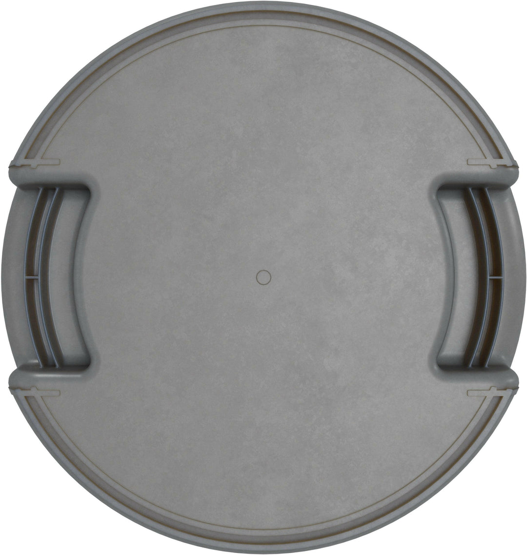 Carlisle 84101023 Bronco Round Waste Bin Trash Container 10 Gallon