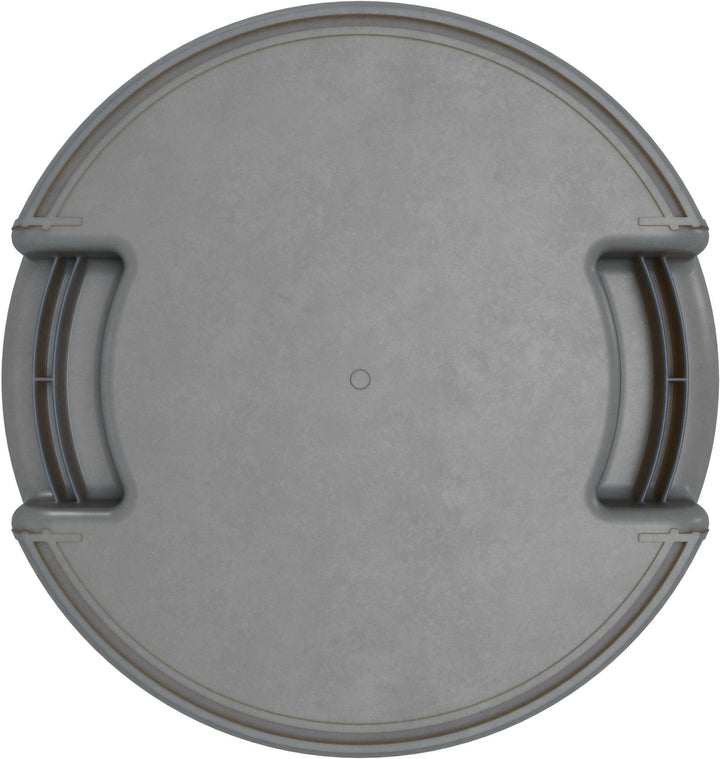 Carlisle 84101023 Bronco Round Waste Bin Trash Container 10 Gallon