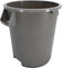 Carlisle 84101023 Bronco Round Waste Bin Trash Container 10 Gallon