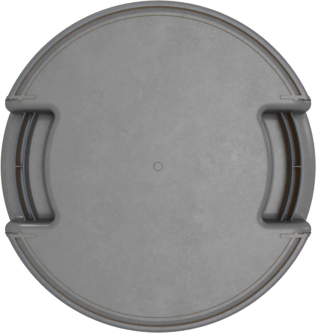 Carlisle 84101023 Bronco Round Waste Bin Trash Container 10 Gallon