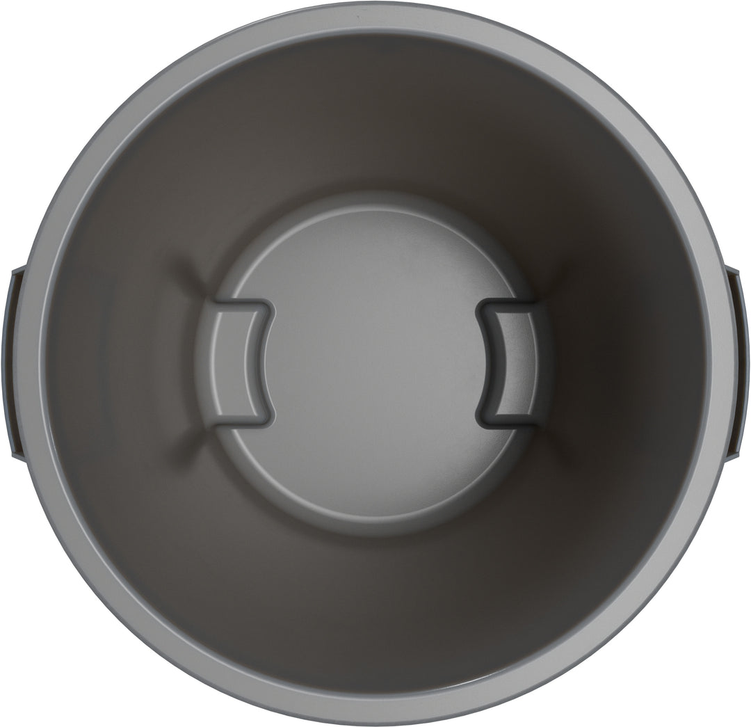 Carlisle 84101023 Bronco Round Waste Bin Trash Container 10 Gallon