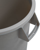 Carlisle 84101023 Bronco Round Waste Bin Trash Container 10 Gallon
