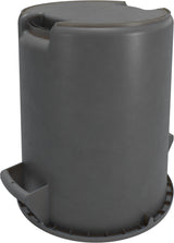 Carlisle 84101023 Bronco Round Waste Bin Trash Container 10 Gallon