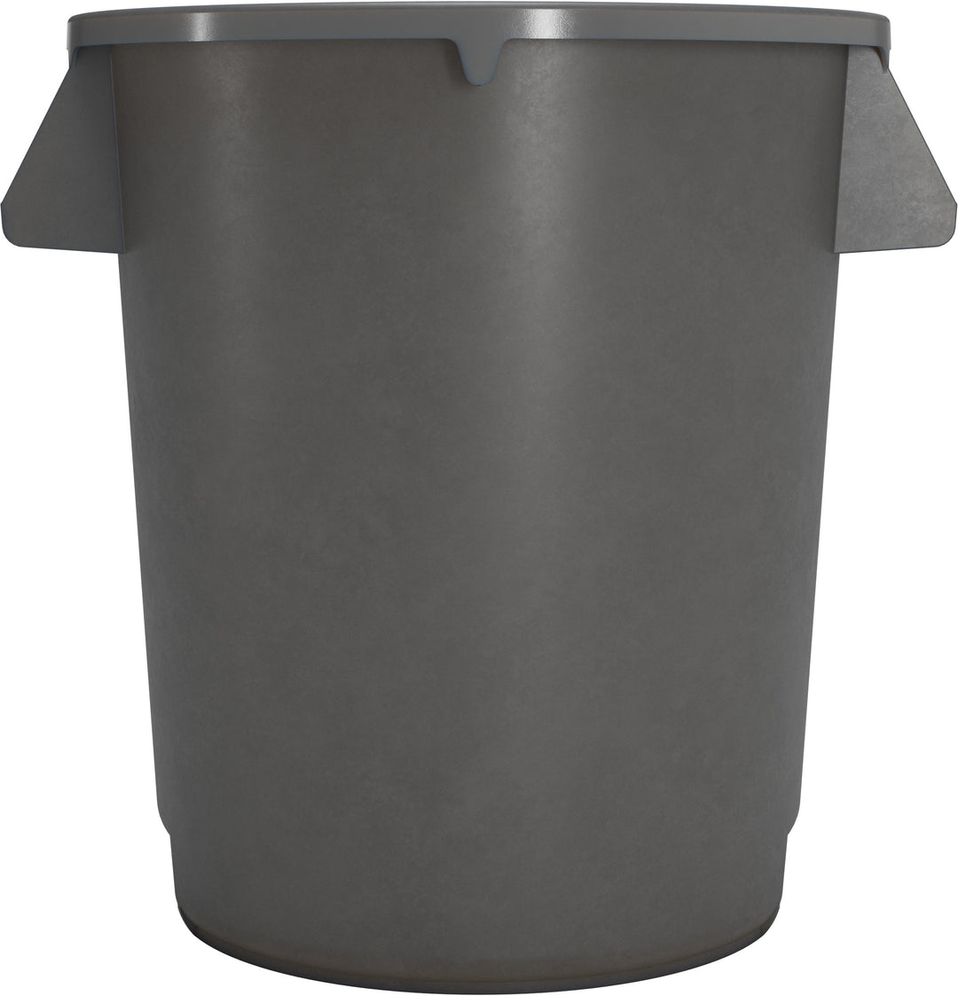 Carlisle 84101023 Bronco Round Waste Bin Trash Container 10 Gallon