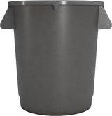 Carlisle 84101023 Bronco Round Waste Bin Trash Container 10 Gallon