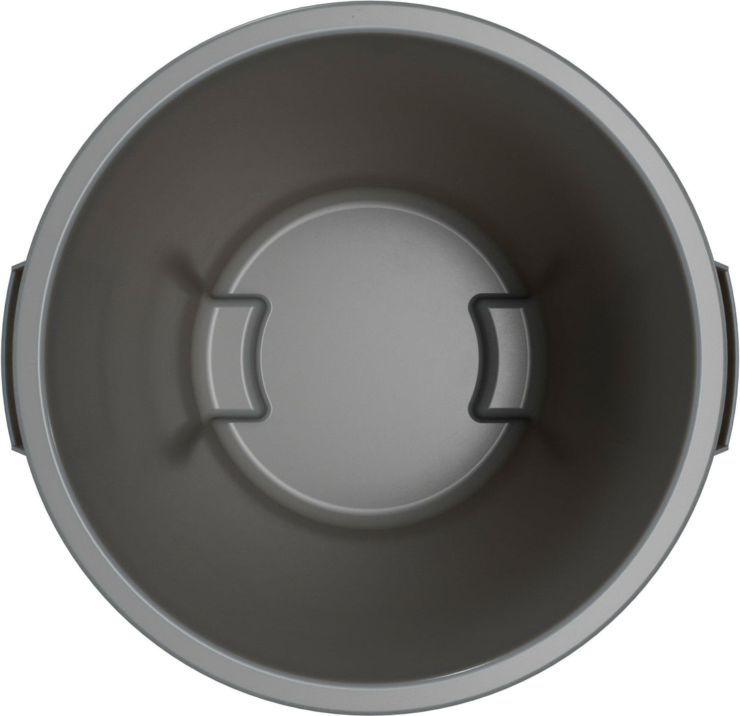 Carlisle 84101023 Bronco Round Waste Bin Trash Container 10 Gallon