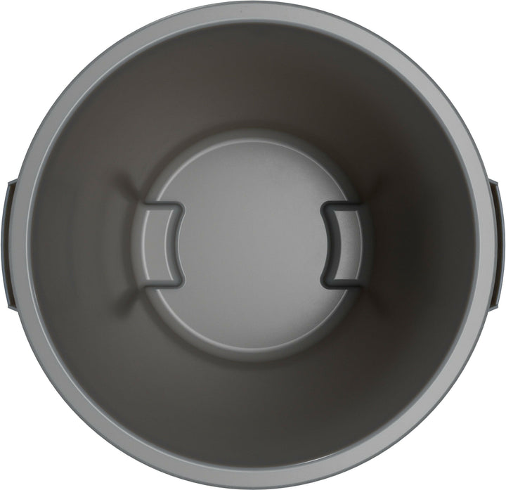 Carlisle 84101023 Bronco Round Waste Bin Trash Container 10 Gallon