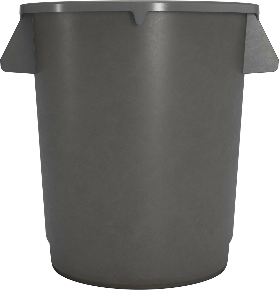 Carlisle 84101023 Bronco Round Waste Bin Trash Container 10 Gallon
