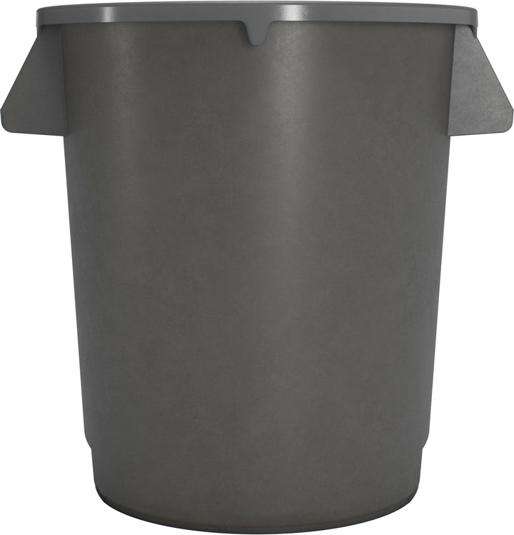 Carlisle 84101023 Bronco Round Waste Bin Trash Container 10 Gallon Carlisle