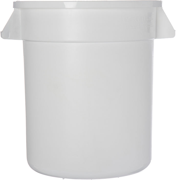 Carlisle 10 Gallon White Waste Container
