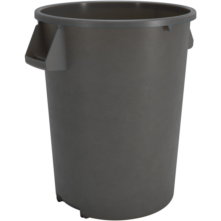 Carlisle 84102023 Bronco 20 Gallon Gray Waste Container Carlisle