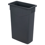 Carlisle 23 Gallon Trim Line Trash Can - Grey (342023-23)
