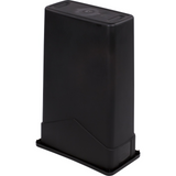 Carlisle 23 Gallon Black Trimline Can (342023-03)
