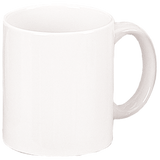 ITI 3424S-02 11 Oz White C-Handle Mug