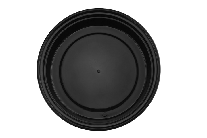 TY-R48 Black Clear Top Round Polypropylene To Go Combo Container 48 Ounce, 150/Case ShopAtDean
