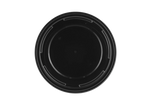 TY-R48 Black Clear Top Round Polypropylene To Go Combo Container 48 Ounce, 150/Case