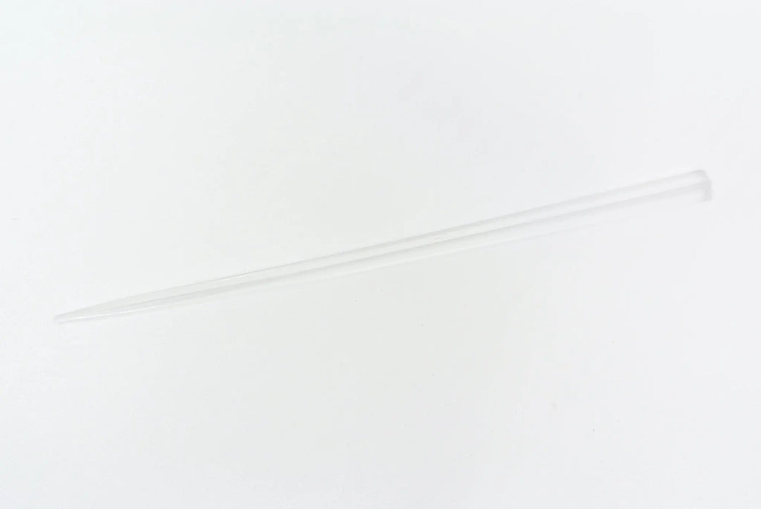 3.5" Crystal Triangle Prism Pick 1000/Box Unique Manufacturing