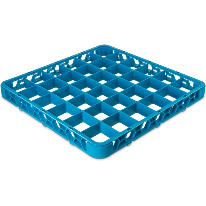 Carlisle RE3614 OptiClean 36-Compartment Divided Glass Rack Extender 1.78" Carlisle