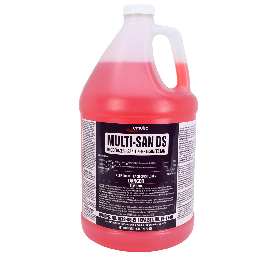 Emulso Multi-San All Purpose Sanitizer Gallon