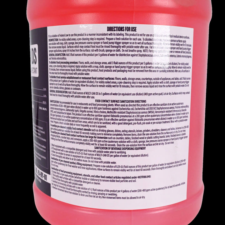 Emulso Multi-San All Purpose Sanitizer Gallon