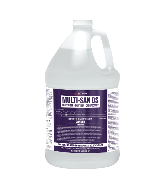 Emulso Multi-San All Purpose Sanitizer Emulso