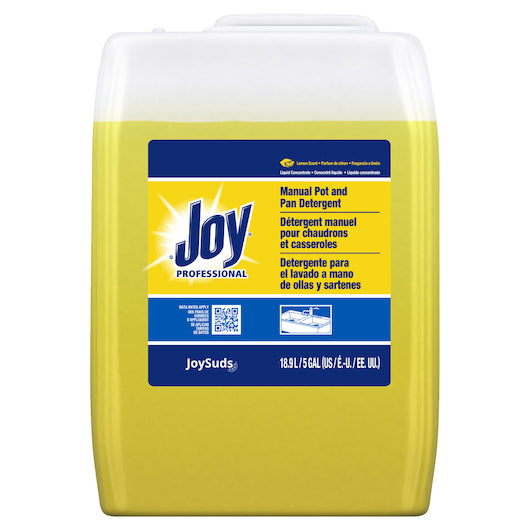 Joy Professional Lemon Scent Dishwashing Liquid, 5 Gallon (02301)