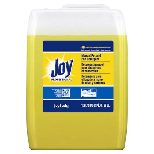 Joy Professional Lemon Scent Dishwashing Liquid, 5 Gallon (02301) Proctor and Gamble