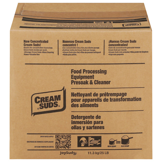 Cream Suds 25# Pot and Pan Presoak & Detergent