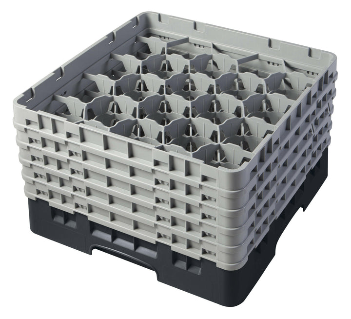 Cambro 20S958110 Camrack Full Size 20 Compartment Glass Dishwasher Rack Cambro
