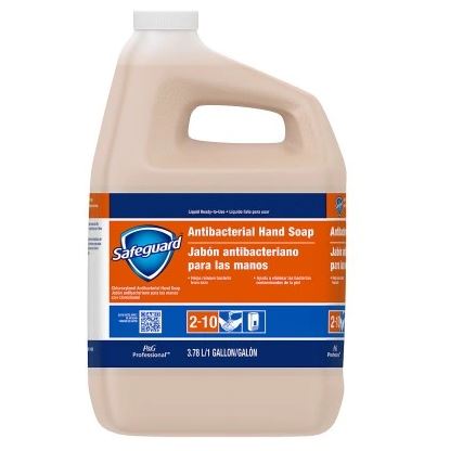 Safeguard Liquid Hand Soap Gallon (07010)