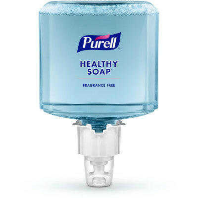 Purell GOJO 5072-02 Fragrance Free Healthy Soap 1200mL Refill for ES4 Dispensers GOJO