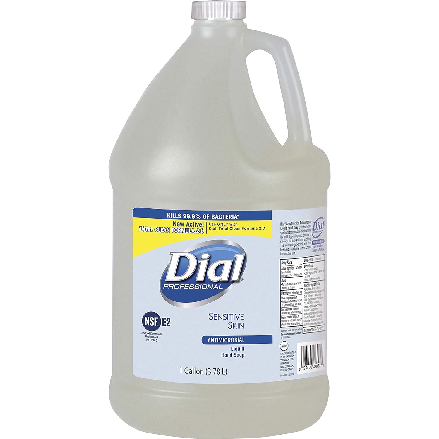 Dial Sensitive Skin Antimicrobial Liquid Hand Soap | Shop Janitorial...