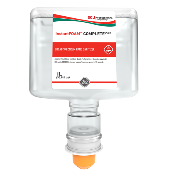Deb IFC1TF Touch-Free Foam Hand Sanitizer Refill Deb