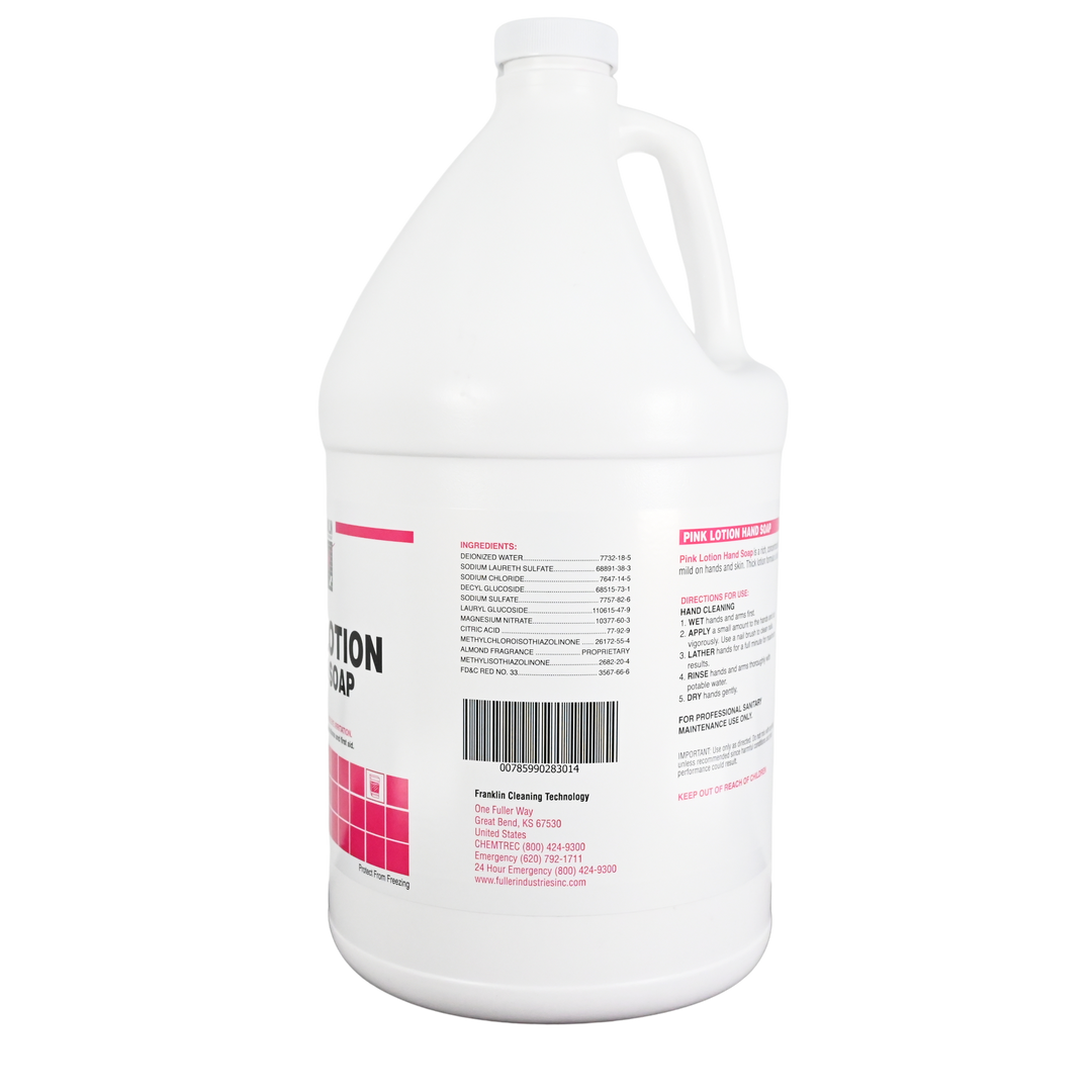 Pink Lotion Hand Soap Gallon