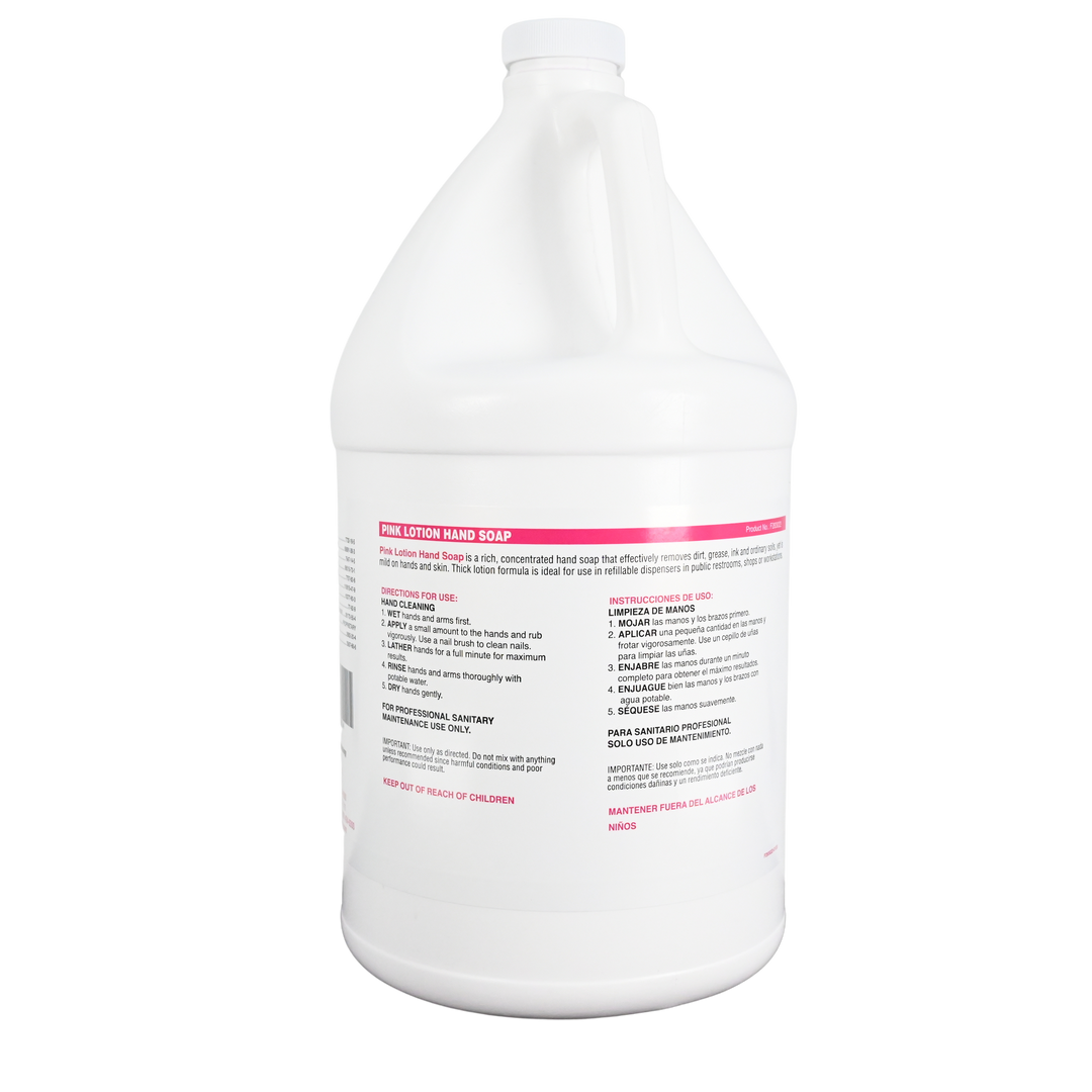 Pink Lotion Hand Soap Gallon