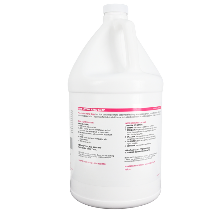 Pink Lotion Hand Soap Gallon