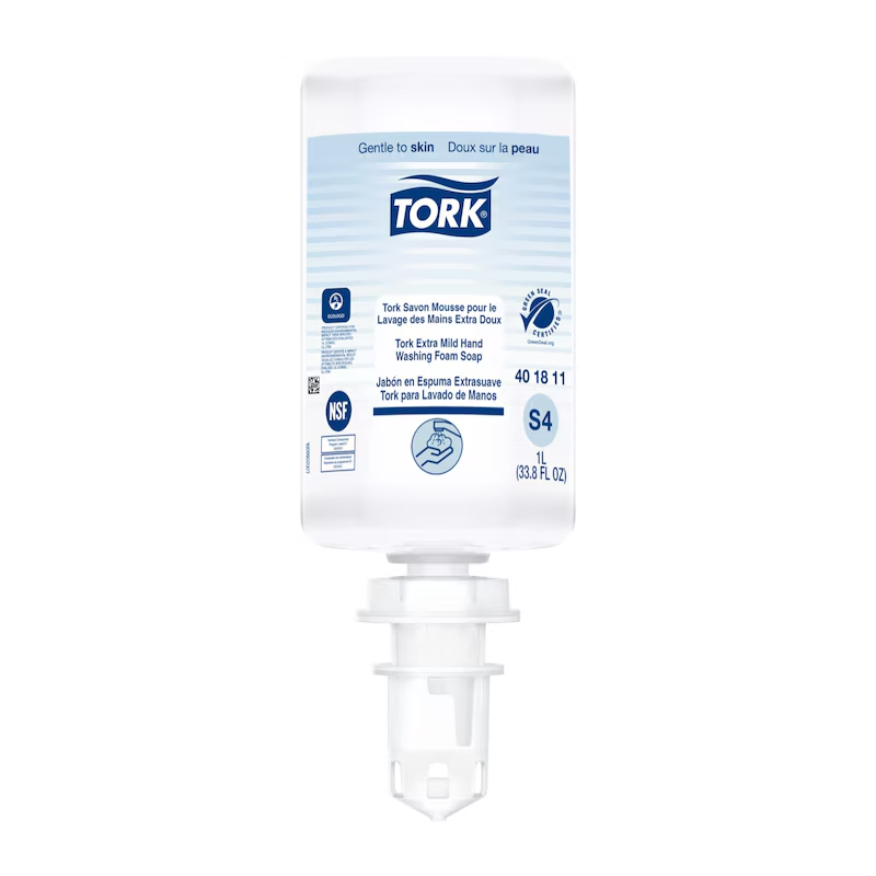 Tork 401811 Extra Mild Hand Washing Foam Soap 1 Liter