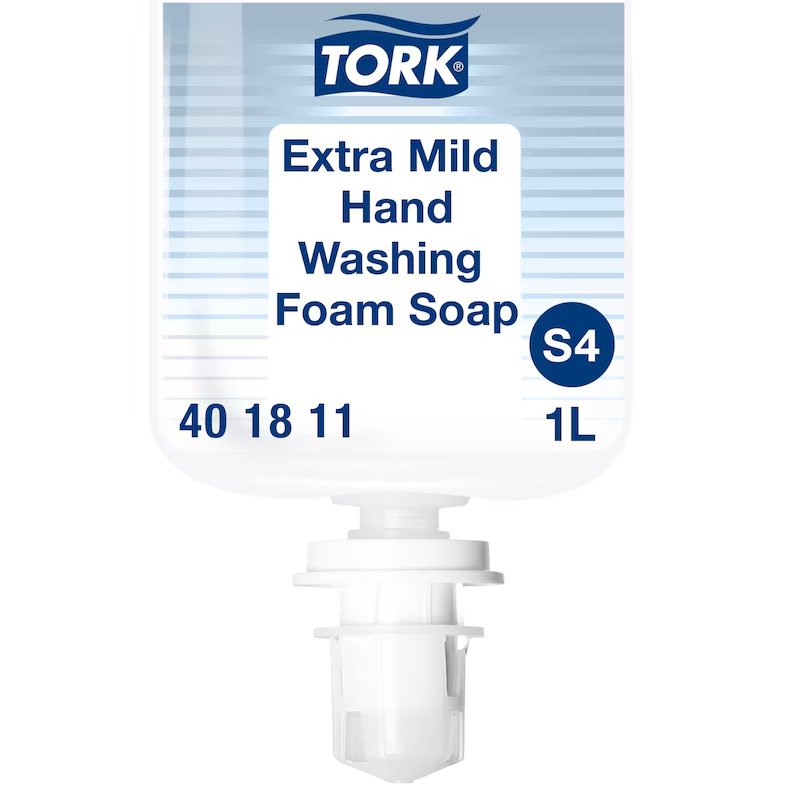 Tork 401811 Extra Mild Hand Washing Foam Soap 1 Liter